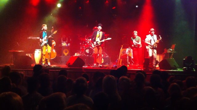 Olifan en concert pour les classes de primaire de Saint-Lô