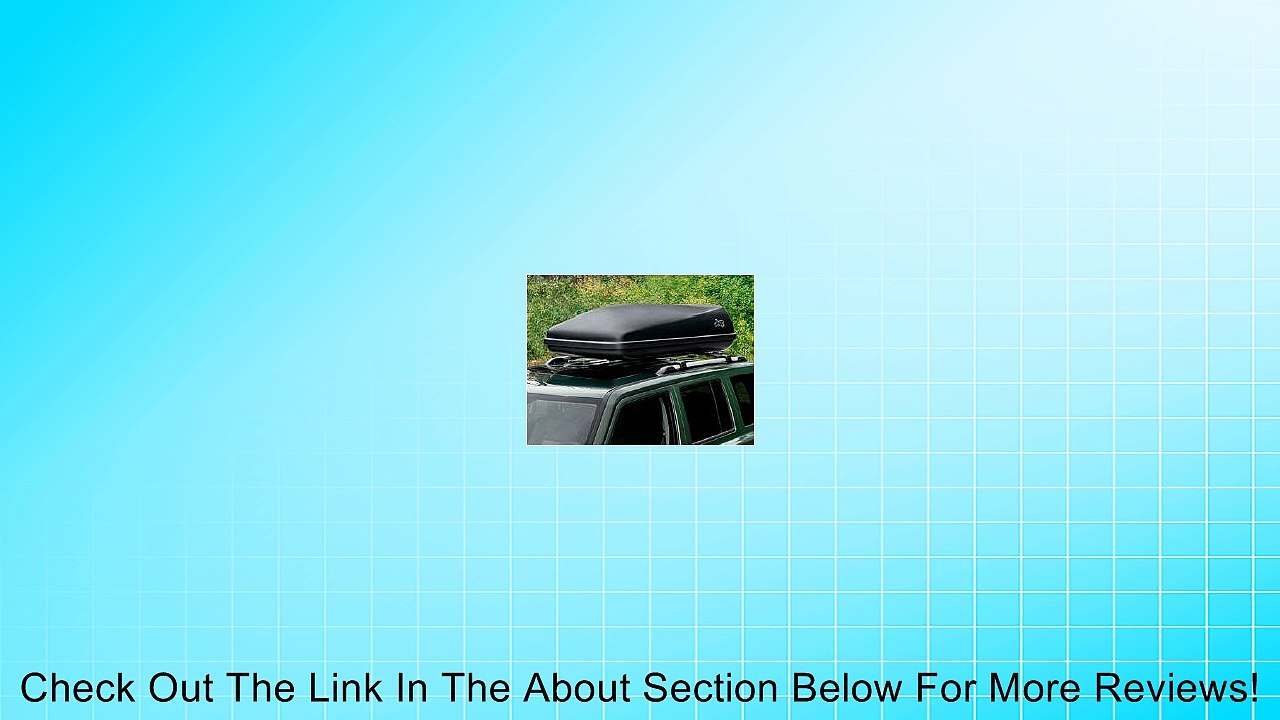 Roof Box Cargo Carrier For Chrysler 300 Mopar Part #82211181 Review