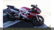 PAVIA,    YAMAHA  R 46 TIPO VEICOLO SPORTIVE CC 600