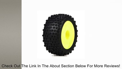 Wheel & Tire Set, Yellow: Micro Truggy Review