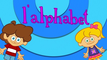 ABC - comptine pour apprendre l'alphabet
