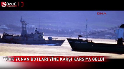 Yine karşı karşıya geldiler!