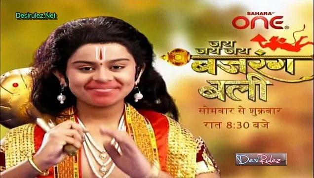 Jai Jai Jai Bajarangbali 15th January 2015 pt2