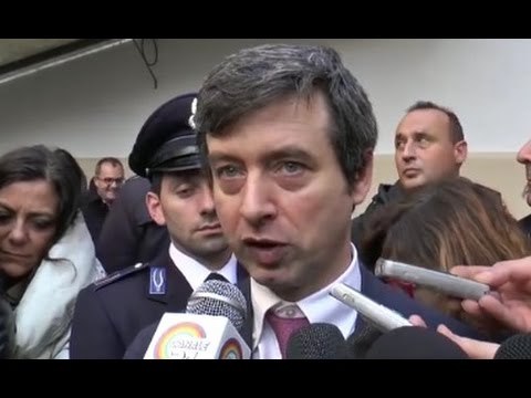 Napoli - Salute nelle carceri, il ministro Orlando a Poggioreale -2- (13.01.15)