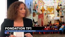 La présidente de la Fondation TF1 en larmes sur le plateau de LCI