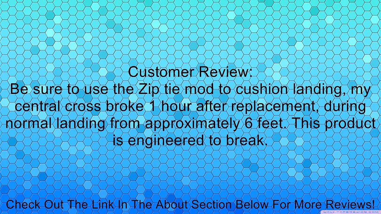 Parrot AR Drone 2.0 Central cross Review