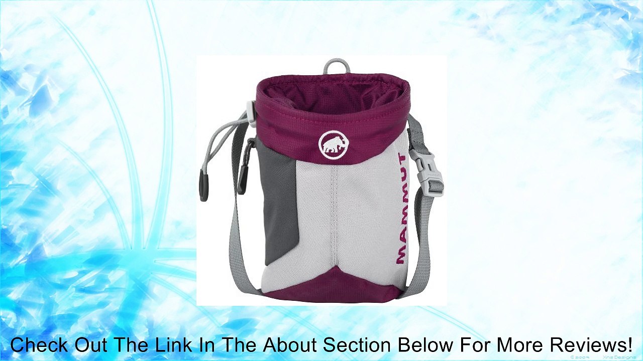 Mammut Micro Zephir Chalk Bag Chalk & bags 0000 Smoke Review