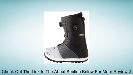 thirtytwo Men's Binary Boa 12 Snowboard Boot,Grey/Black,7.5 C US Review