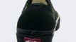Vans AUTHENTIC Unisex-Erwachsene Sneakers Schwarz (Black/Black BKA) 44 EU 9.5 UK