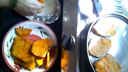 Suran Rava Fry Elephant Foot Yam Rava Fry