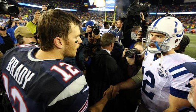 Silva: Can Patriots Stop Luck Again?