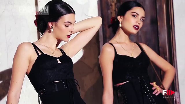 DOLCE & GABBANA Spring Summer 2015 ADV Campaign by Fashion Channel