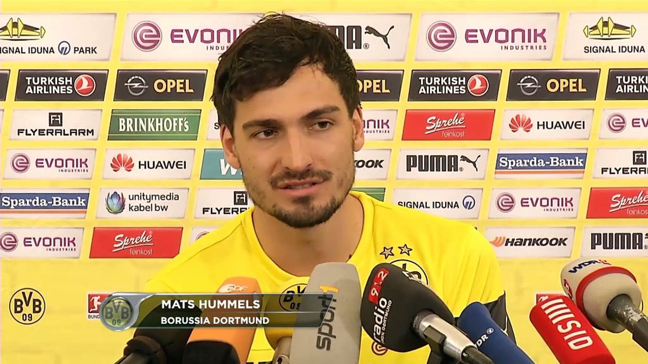 Hummels: 'Hoffentlich bleiben wir verschont'