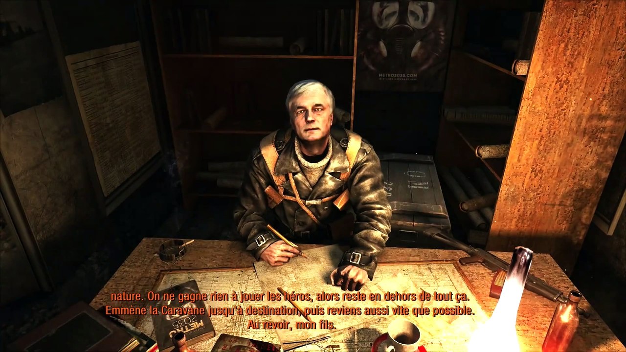 Metro 2033 Redux - Chapitre 1: "Que le voyage commence"