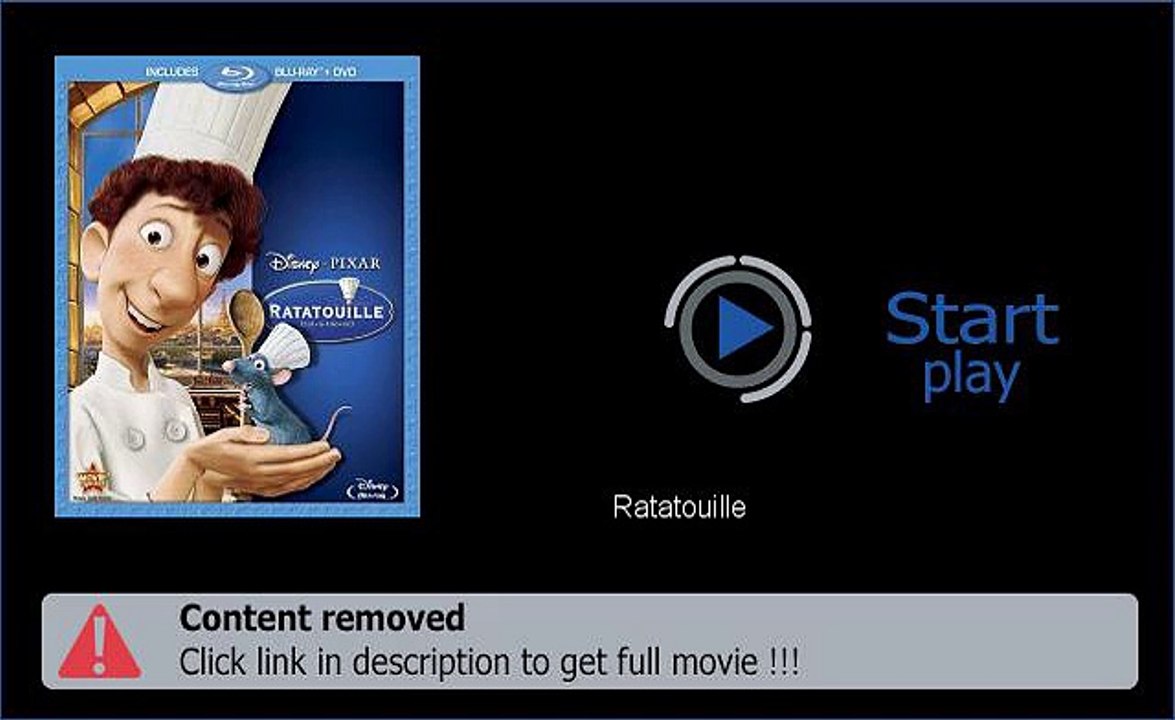 Ratatouille Movie Stream Or Download