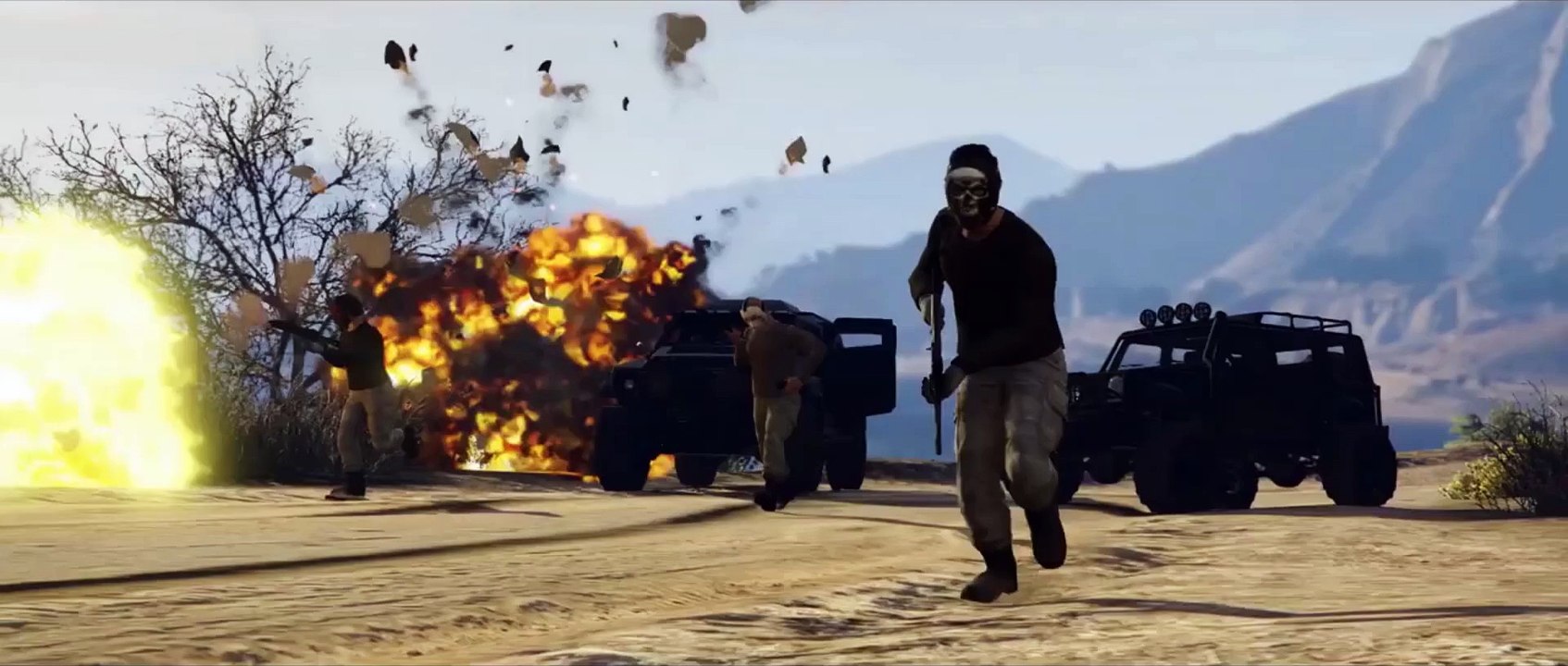 Atraco a bancos: Grand Theft Auto Online al detalle (Armas,misiones, vehiculos, vestimentas,)