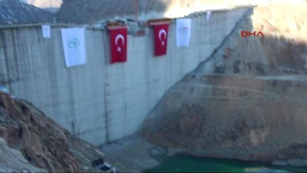 Erzurum - Ayvalı Barajı'nda Davul ve Zurnalı Su Tutma Töreni