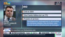 MND: chiffre d'affaires en hausse au 3ème trimestre 2014/2015: Xavier Gallot-Lavallée – 15/01