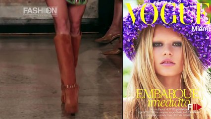 ANNA EWERS Model by Fashion Channel