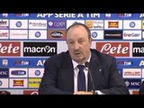 Napoli-Juve, polemica su arbitraggio. Benitez ironico: “Ci può stare” (11.01.15)