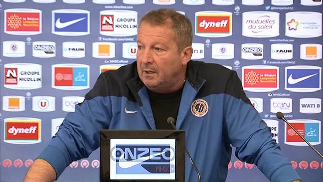 Rolland Courbis avant FC Metz vs MHSC (21ème journée L1)