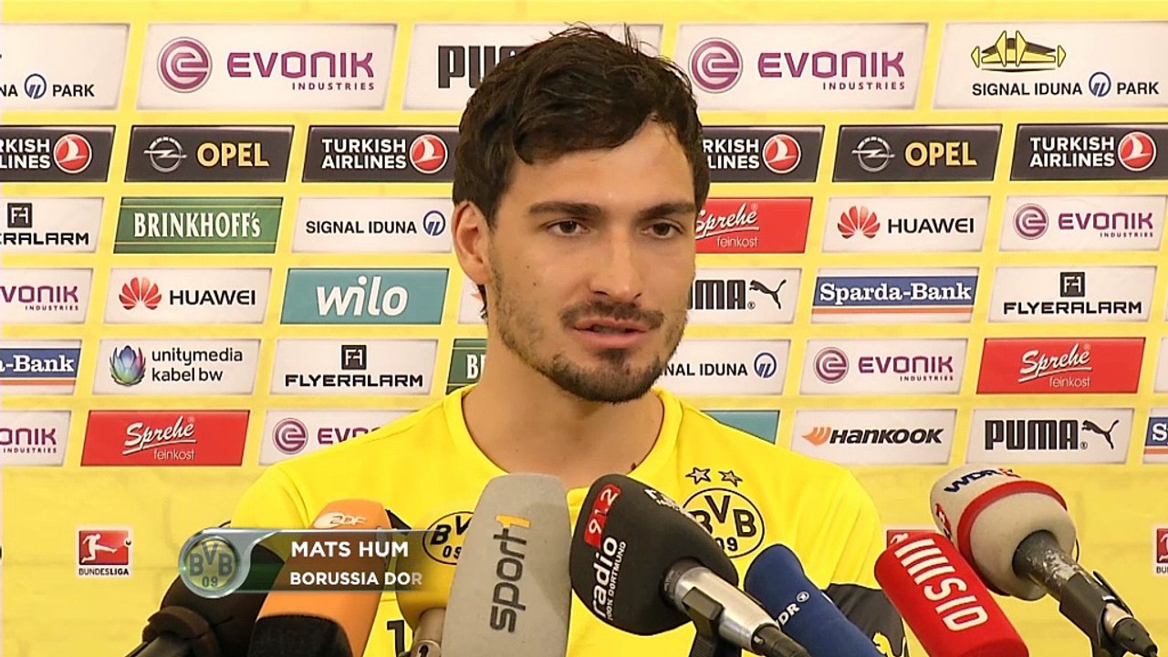 Hummels: Champions League? 'Wäre vermessen'