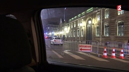 Une policière renversée devant l'Élysée : accident ou acte volontaire ?