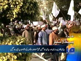 Geo Headlines - 15 Jan 2015 - 2100