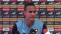 Renan fala sobre chances que teve de sair do Botafogo