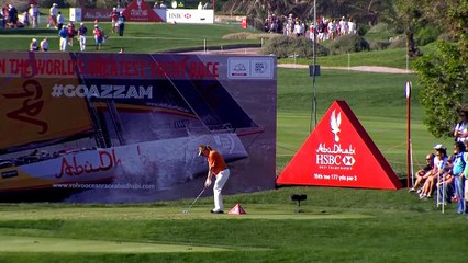 Abu Dhabi HSBC - La jugada maestra de Miguel Ángel Jiménez
