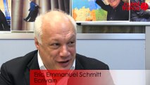 Eric-Emmanuel Schmitt réagit sur l'attentat de Charlie Hebdo