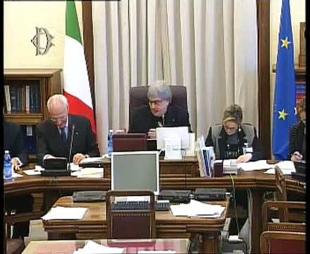 Roma - Audizione informale del Presidente dell’ANAS Spa, Pietro Ciucci (15.01.15)