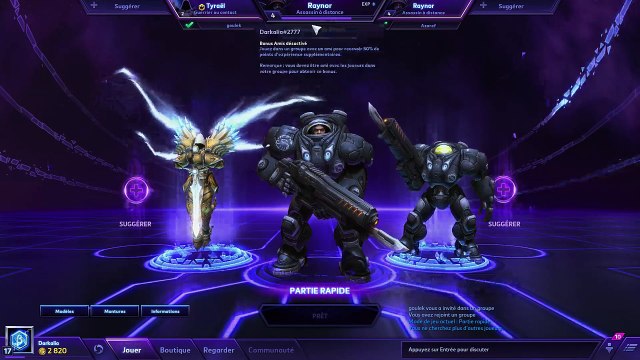 Heroes Of The Storm : Li Li Gameplay ! [FR] (REPLAY)