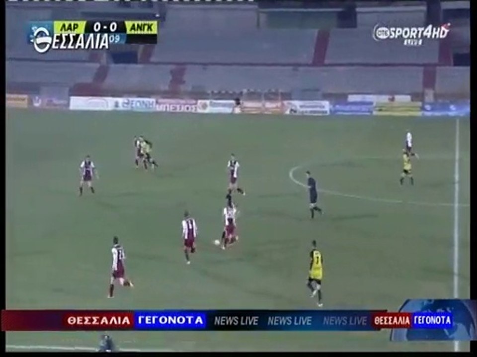 Ρεπορτάζ ΑΕΛ 15/1/15 - Thessalia tv