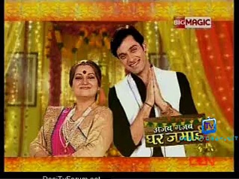 Ajab Gajab- Ghar Jamai 15th January 2015 Video Watch Online Part-2