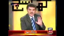 Mubashir Luqman Indirectly Calls Pervaiz Rasheed GA- in a Live Show!