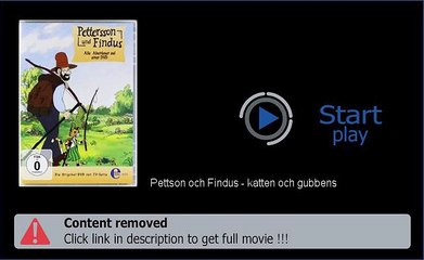 Pettson och Findus - katten och gubbens  Movie Download