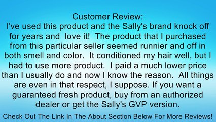 Joico - K-Pak Deep-Penetrating Reconstructor (For Damaged Hair) 150ml/5.1oz Review