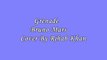 Grenade-Bruno Mars(cover by Rihab Khan)