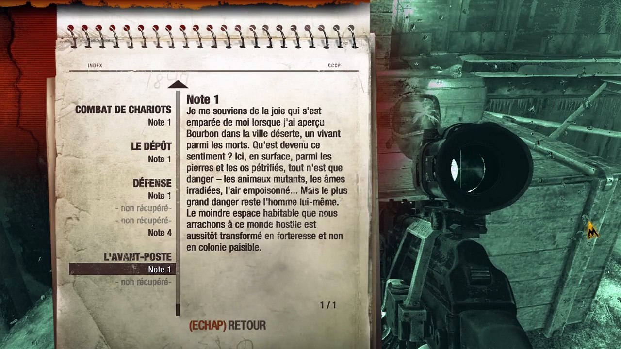 Metro 2033 Redux -PC - Walkthrough #15