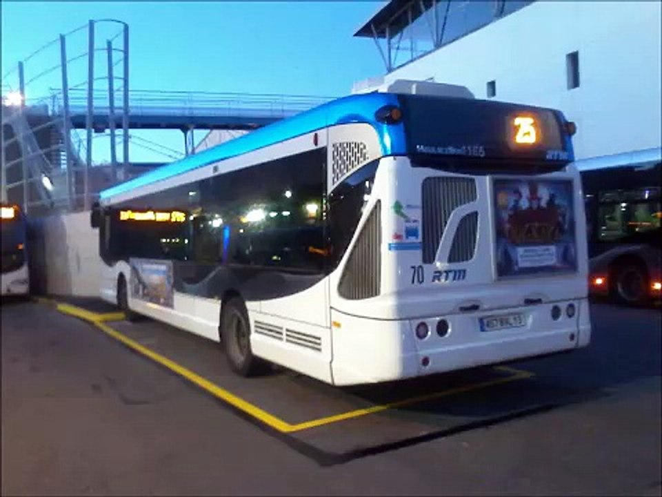 [Sound] Bus Heuliez Bus Access'Bus GX 327 n°1165 de la RTM - Marseille sur les lignes 36, 36 B et 96