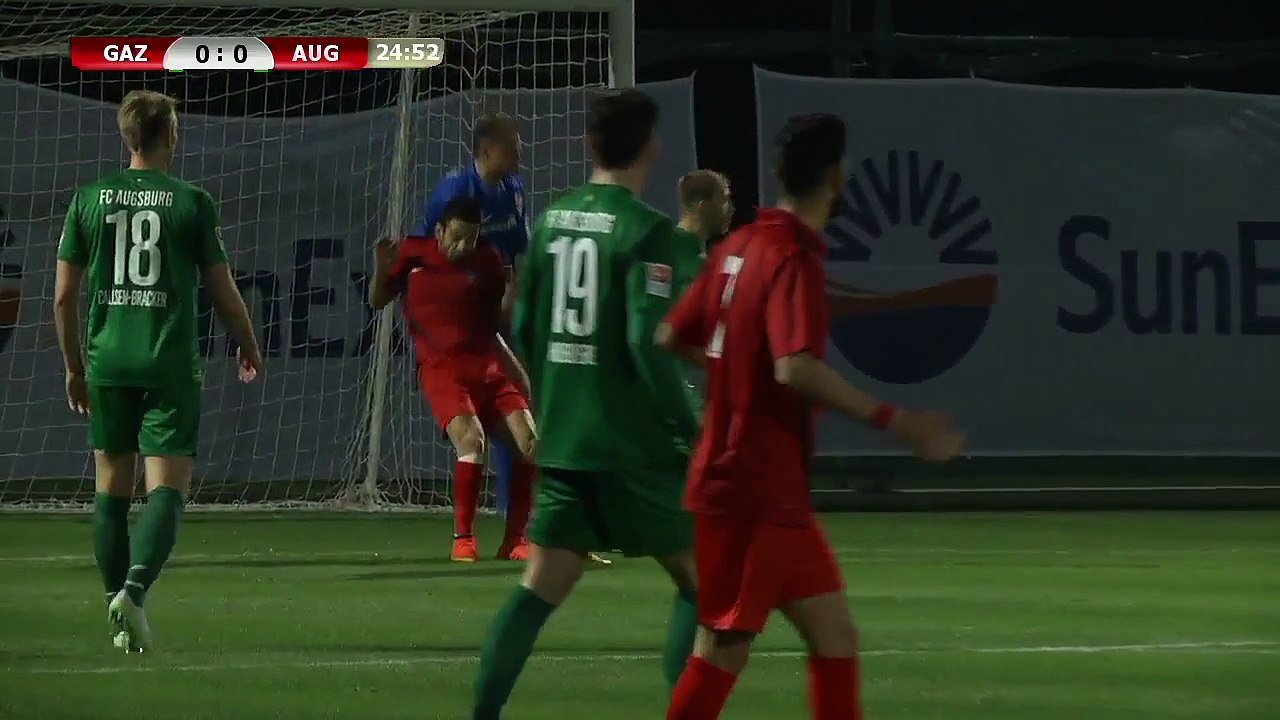 SUNEXPRESS CUP 2015 | GAZIANTEPSPOR vs. FC AUGSBURG (REPLAY)