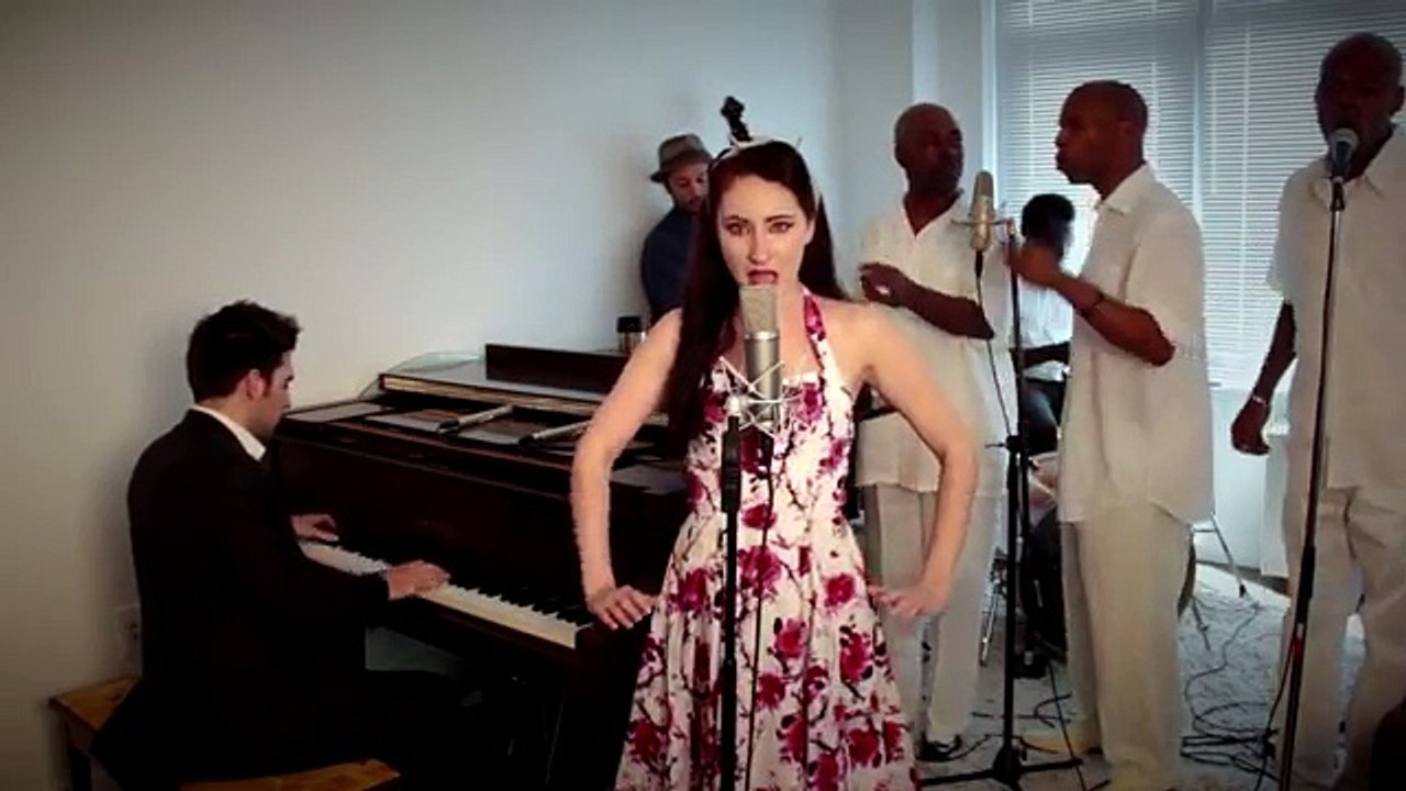 Problem - Vintage '50s Doo-Wop Ariana Grande Cover ft. The Tee - Tones