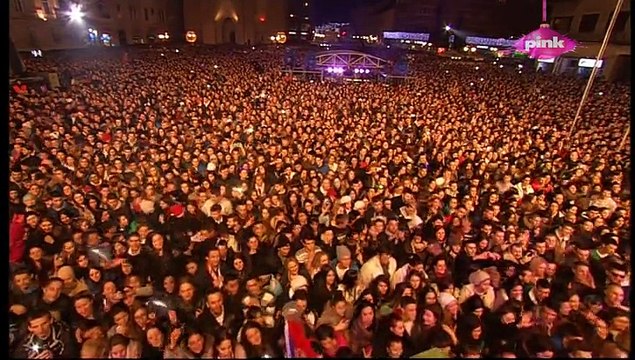 Ceca Koncert - Novi Sad - 13.01.2015 - 1.deo