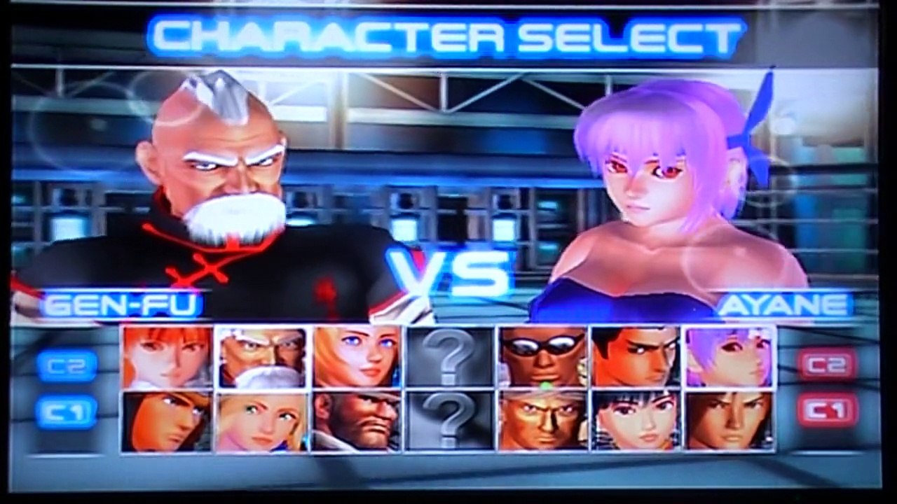 test dead or alive 2 hard core sur playstation 2