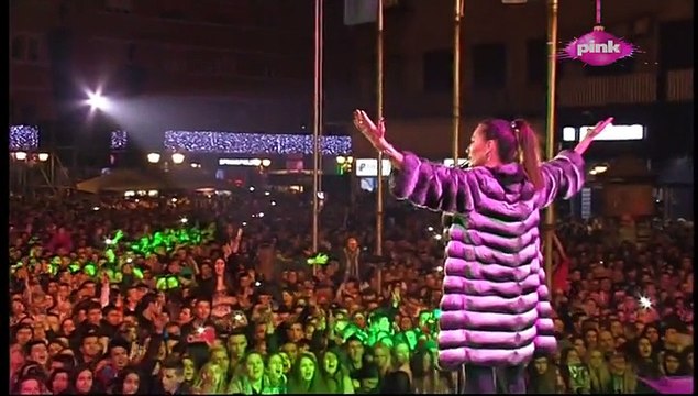 Ceca Koncert - Novi Sad - 13.01.2015 - 3.deo