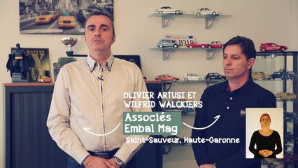 WEBSERIE ENTREPRENDRE  #5 : le handicap dans les métiers de distribution