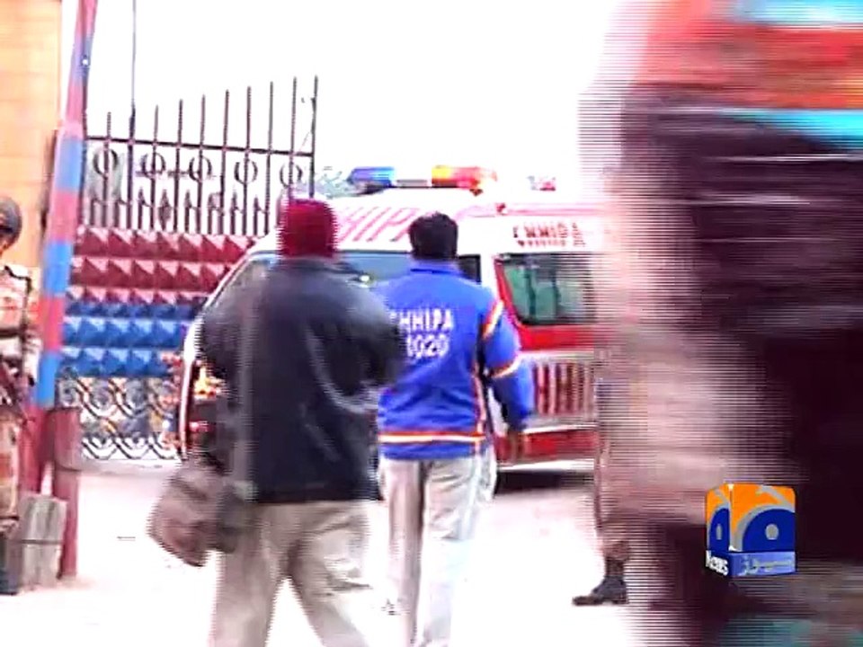 Two convicts hanged in Karachi_ Lahore-15 Jan 2015