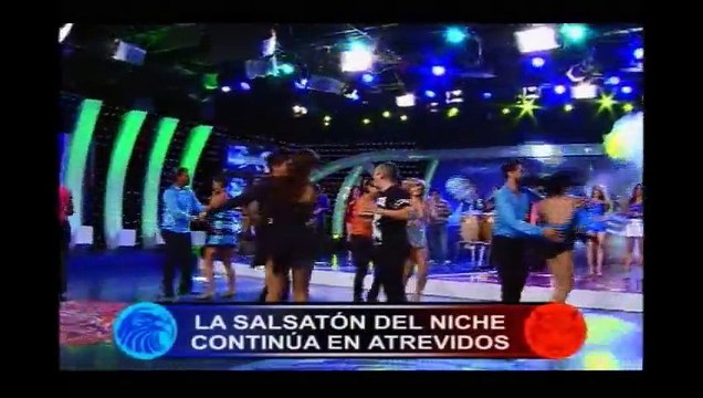 Atrevidos: Resumen de la Salsatón .