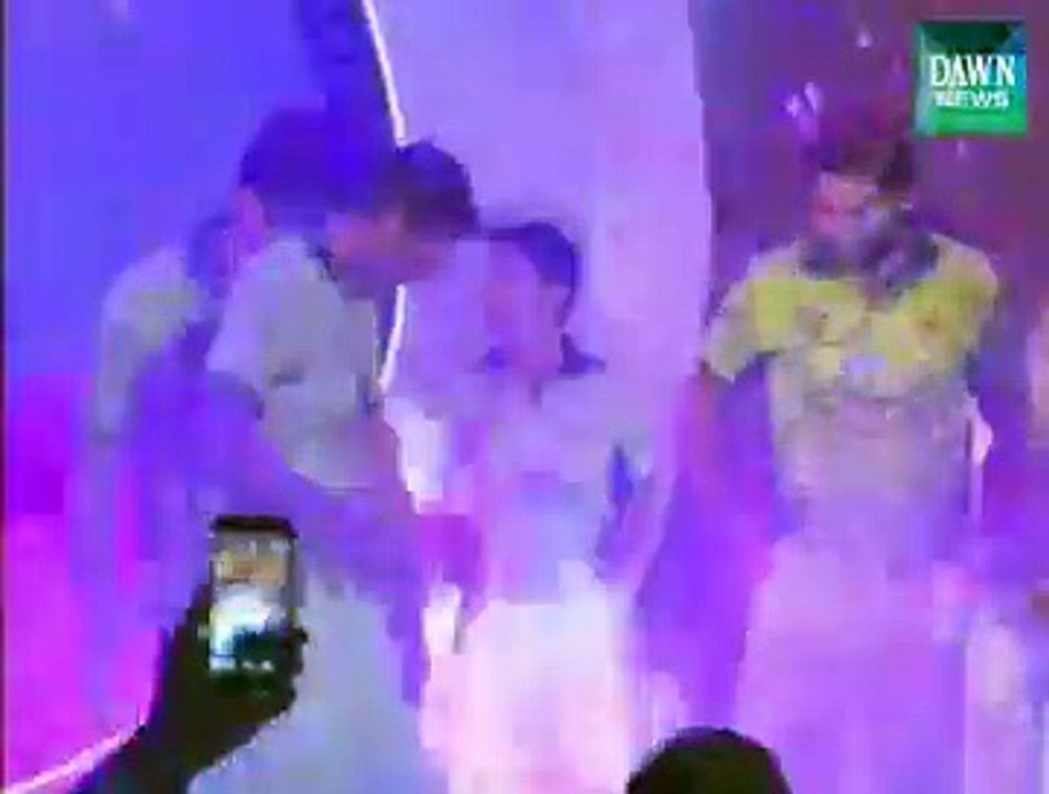 Inauguration of  Pakistan Cricket Team kit (Dress) for world cup 2015